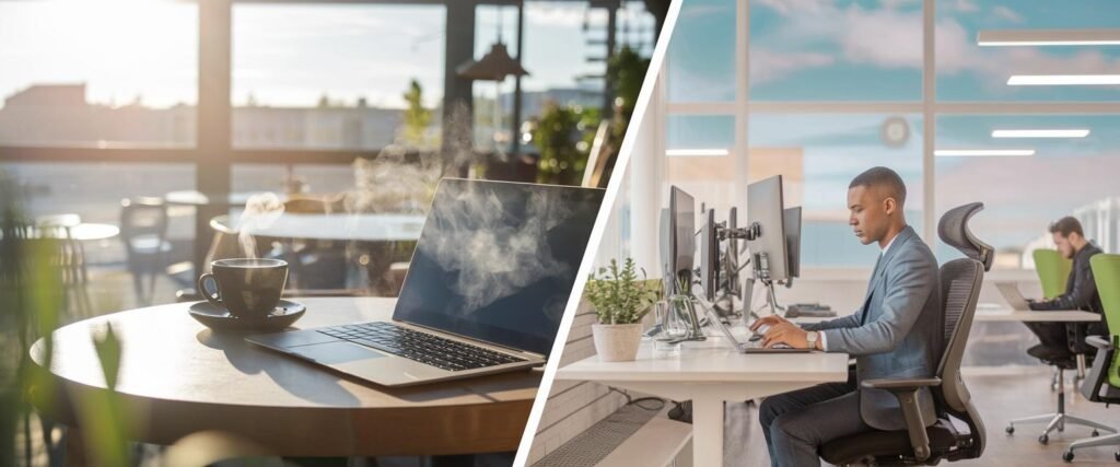 Cafes vs Coworking: Proven Benefits and Drawbacks